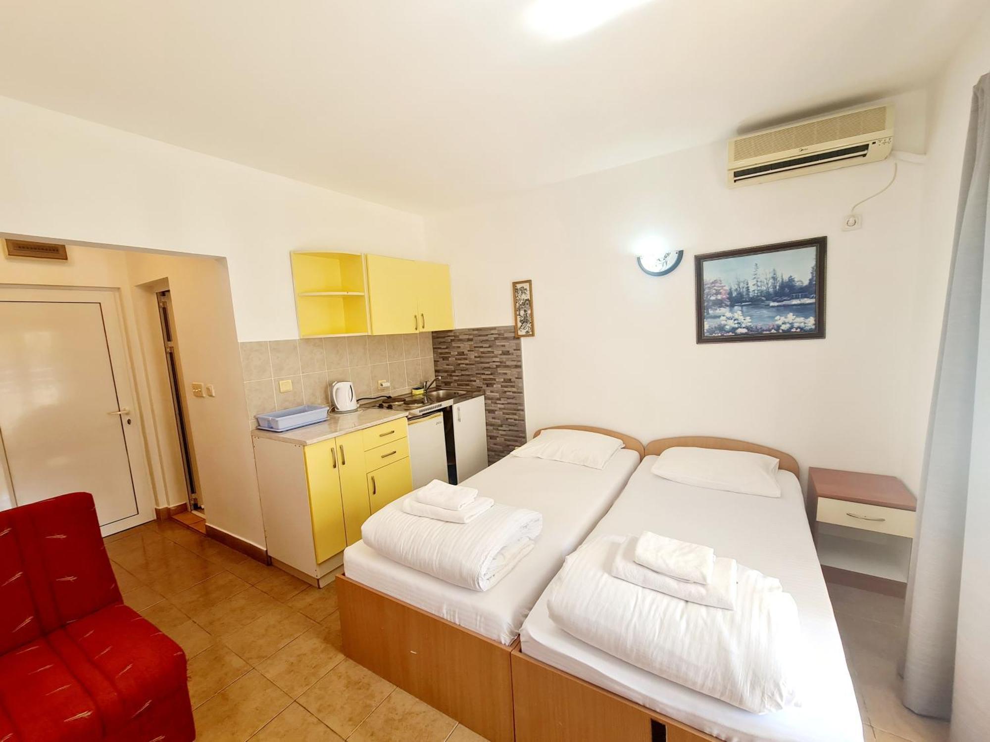 Apartments Pier Budva Room photo