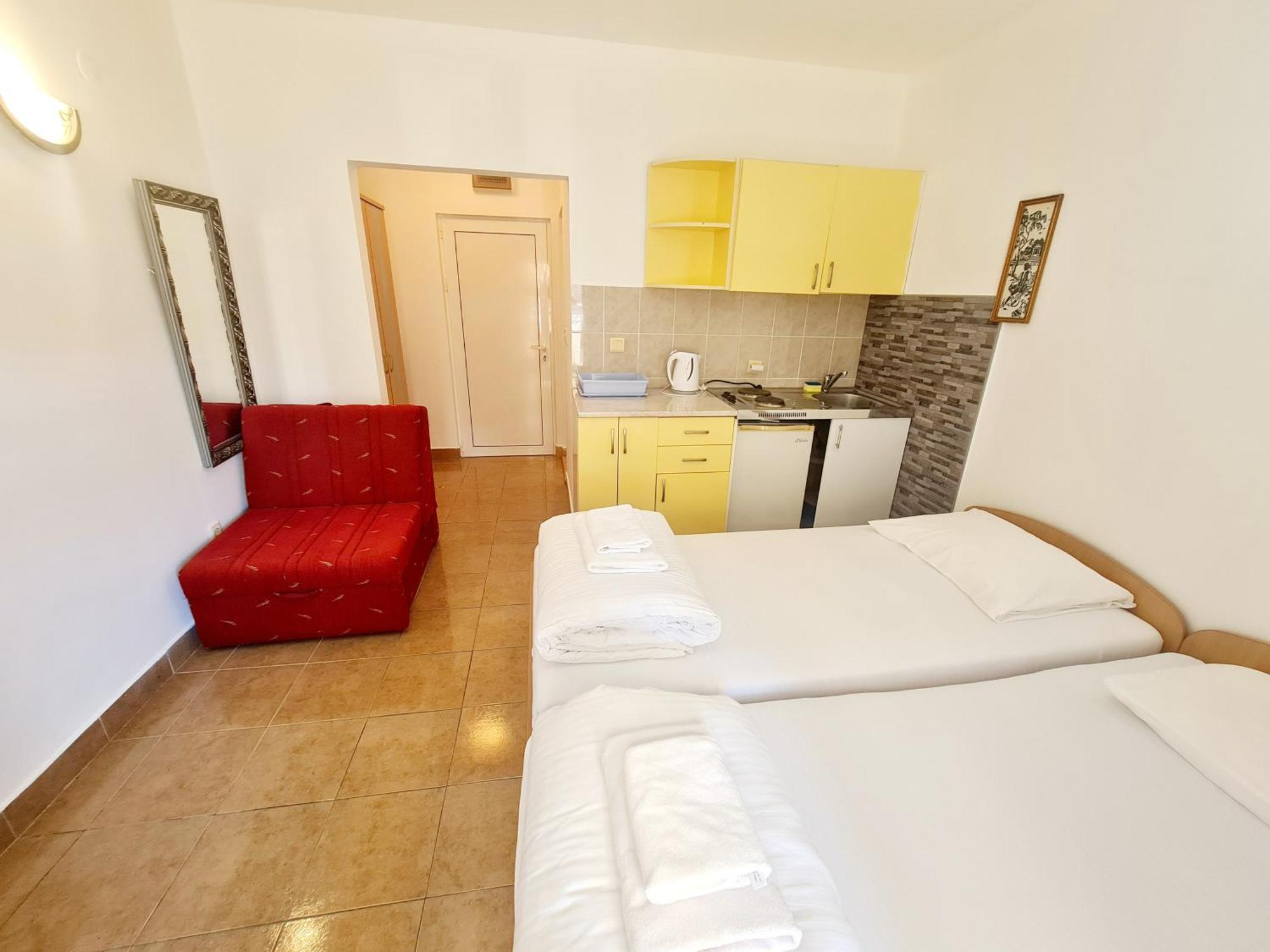 Apartments Pier Budva Room photo